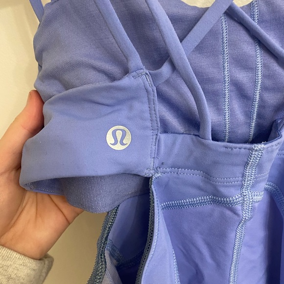 Lululemon Purple/Blue Tank Size 4 - Picture 5 of 6